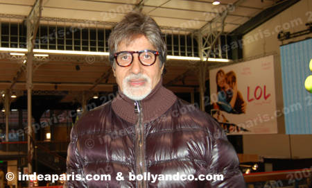 Amitabh Bachchan au Salon du Cinéma 2009