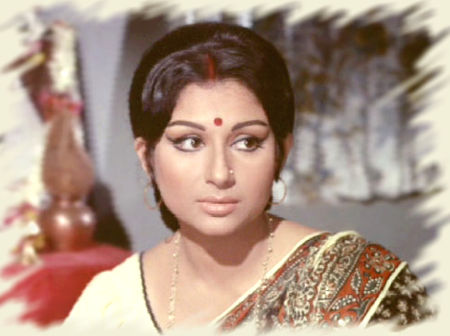 L'actrice Bollywood Sharmila Tagore