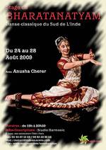 Stage bharata natyam avec Anusha Cherer Inde en Scène