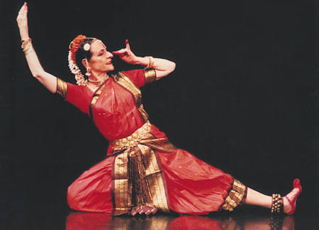 Bharata natyam par Vidya