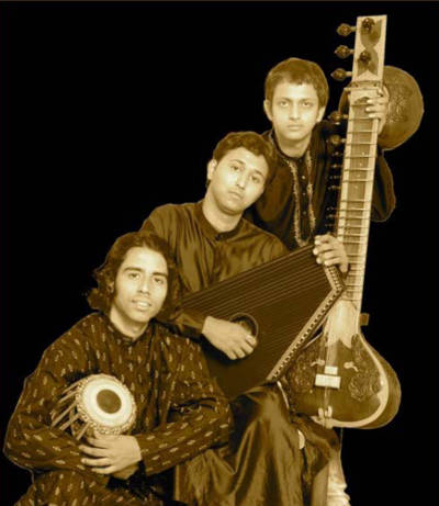 Les frères Sanjeev & Ashwani Shankar, l’art du shehnaï 