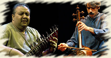 Kayhan Kalhor et Shujaat Hussain Khan en Concert au Théâtre de la Ville