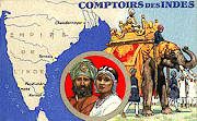 Logo des comptoirs de l'Inde