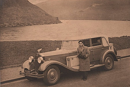 Isotta Fraschini 8a 1929 du Maharadja de Kotwar