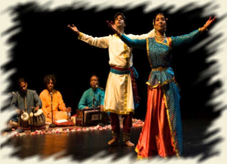 Mehfil danse Kathak