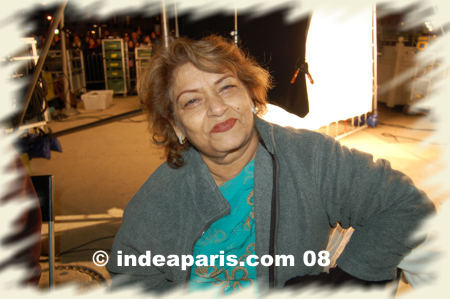 Saroj Khan chorégraphe à la Nuit Blanche