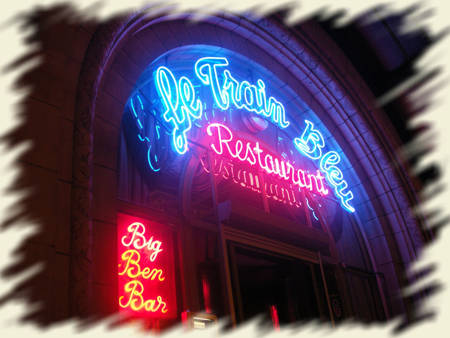 Le restaurant Le Train bleu de la Gare de Lyon