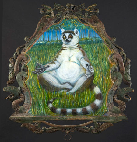 Peaceful Lemur - 2011 - Liba Waring Stambollion