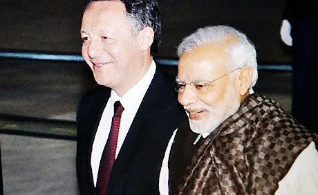 Narendra Modi à Paris